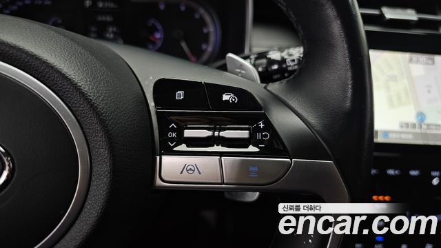 Hyundai Tucson (NX4) Diesel 2.0 4WD Premium 2021 — фото 31