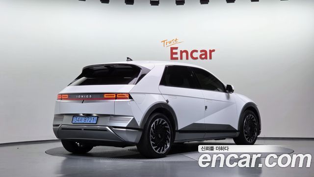 Hyundai Ioniq 5 Long range Prestige 2023 — фото 2