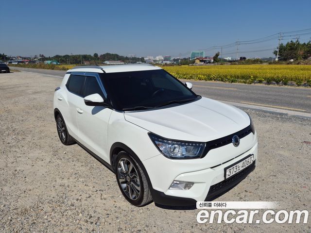 KG Mobility (SsangYong) Tivoli Diesel LX 2WD