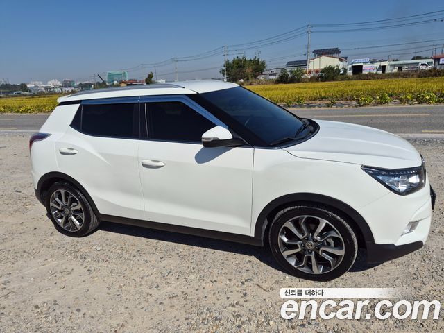 KG Mobility (SsangYong) Tivoli Diesel LX 2WD 2016 — фото 2