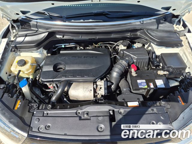 KG Mobility (SsangYong) Tivoli Diesel LX 2WD 2016 — фото 22