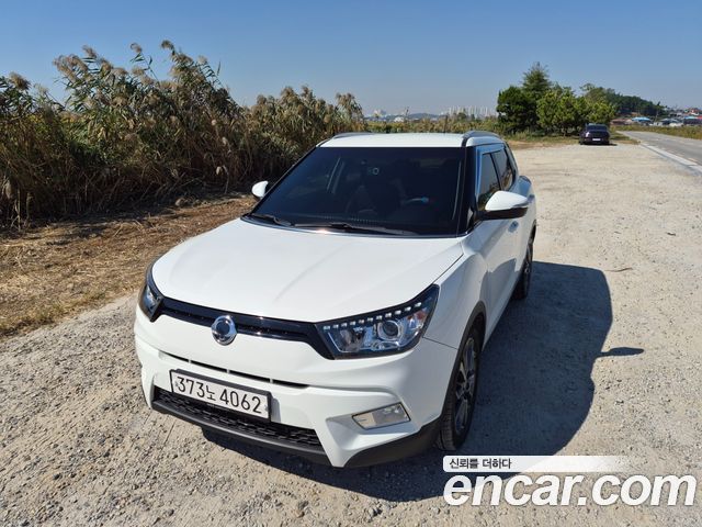 KG Mobility (SsangYong) Tivoli Diesel LX 2WD 2016 — фото 24