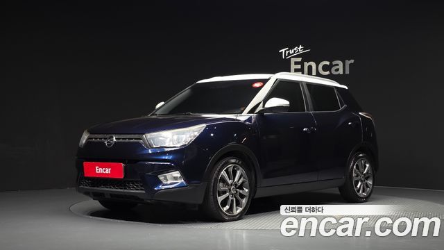 KG Mobility (SsangYong) Tivoli LX 2WD DLX 2016 — фото 1