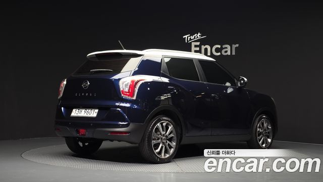 KG Mobility (SsangYong) Tivoli LX 2WD DLX 2016 — фото 2
