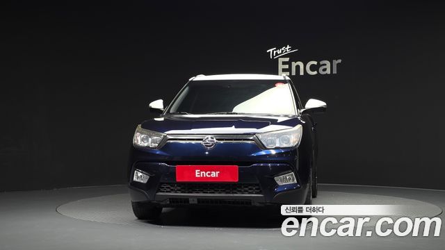 KG Mobility (SsangYong) Tivoli LX 2WD DLX 2016 — фото 3
