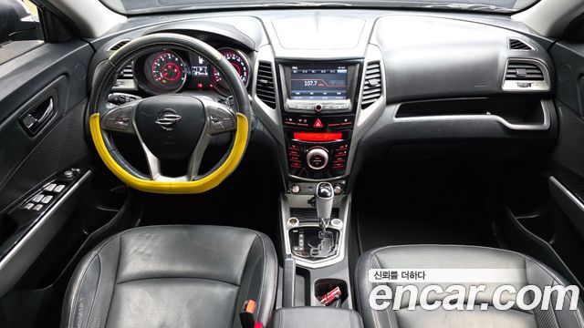 KG Mobility (SsangYong) Tivoli LX 2WD DLX 2016 — фото 7