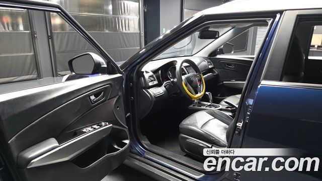 KG Mobility (SsangYong) Tivoli LX 2WD DLX 2016 — фото 10