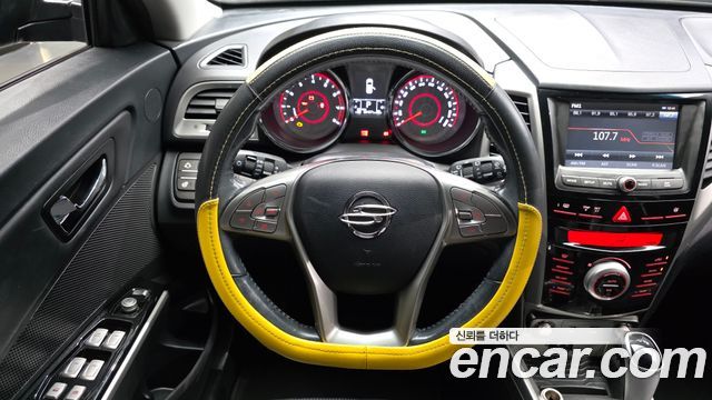 KG Mobility (SsangYong) Tivoli LX 2WD DLX 2016 — фото 13