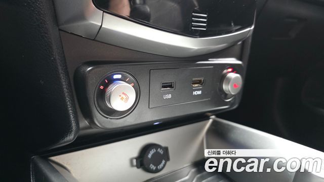 KG Mobility (SsangYong) Tivoli LX 2WD DLX 2016 — фото 18