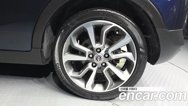 KG Mobility (SsangYong) Tivoli LX 2WD DLX 2016 — фото 21