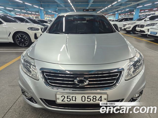 Renault Korea SM5 Platinum LE Standard 2013 — фото 1