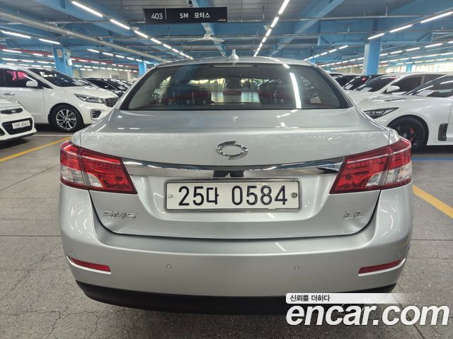 Renault Korea SM5 Platinum LE Standard 2013 — фото 5