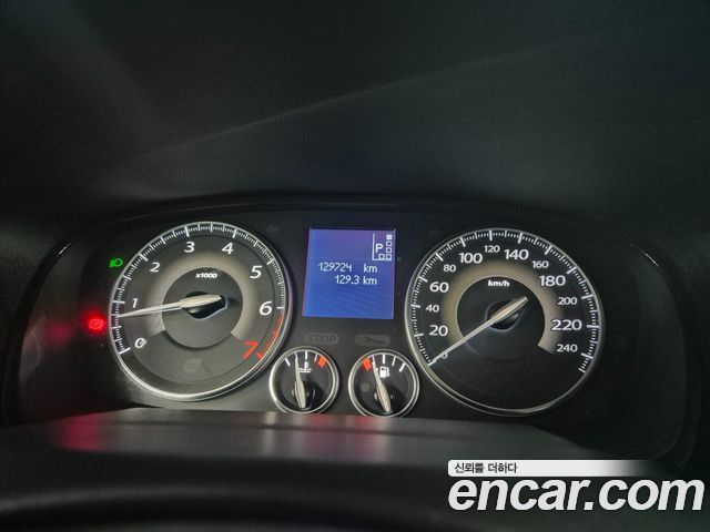 Renault Korea SM5 Platinum LE Standard 2013 — фото 18