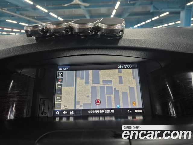 Renault Korea SM5 Platinum LE Standard 2013 — фото 20