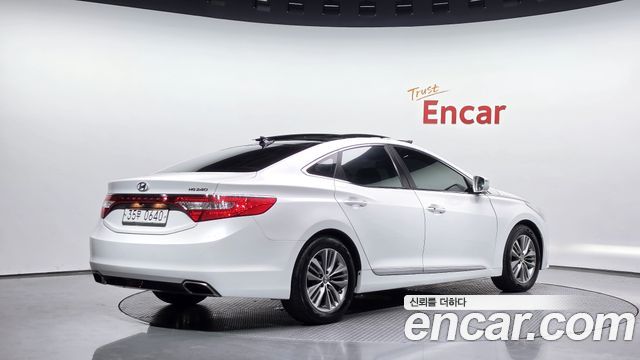 Hyundai Grandeur (HG) HG240 Modern 2016 — фото 2