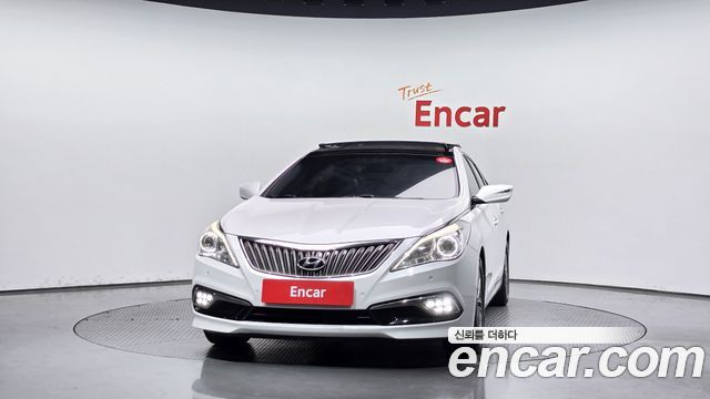 Hyundai Grandeur (HG) HG240 Modern 2016 — фото 3