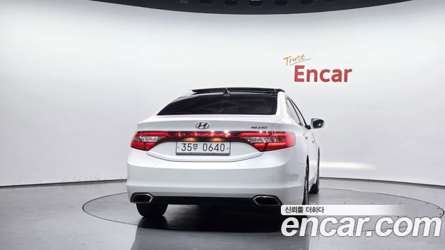 Hyundai Grandeur (HG) HG240 Modern 2016 — фото 4