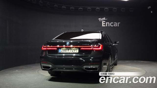 BMW 7 Series (G11) 745e iPerformance M Sport 2022 — фото 4