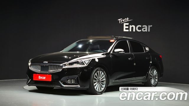 Kia K7 3.0 LPI Prestige (Rental Car)