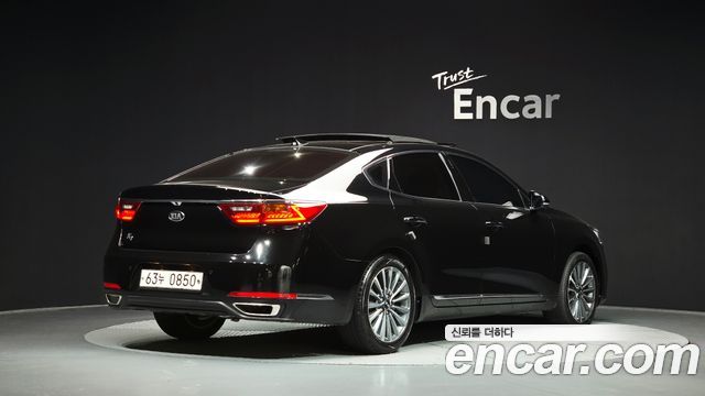 Kia K7 3.0 LPI Prestige (Rental Car) 2016 — фото 2