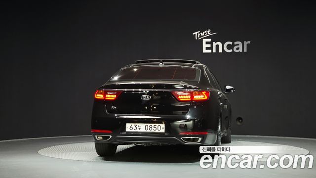 Kia K7 3.0 LPI Prestige (Rental Car) 2016 — фото 4