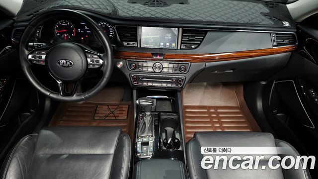 Kia K7 3.0 LPI Prestige (Rental Car) 2016 — фото 7