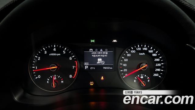 Kia K7 3.0 LPI Prestige (Rental Car) 2016 — фото 8