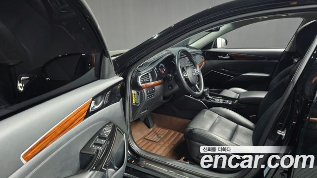 Kia K7 3.0 LPI Prestige (Rental Car) 2016 — фото 10