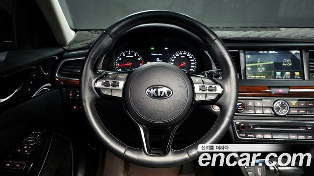 Kia K7 3.0 LPI Prestige (Rental Car) 2016 — фото 14