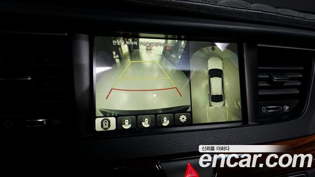 Kia K7 3.0 LPI Prestige (Rental Car) 2016 — фото 15