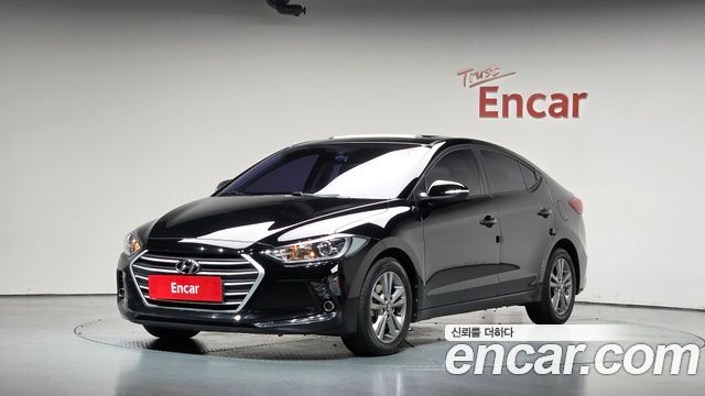 Hyundai Avante (AD) 1.6 e-VGT SMART Special 2016 — фото 1