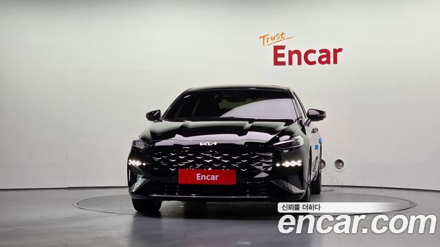 Kia K8 Hybrid Noblesse 2022 — фото 3