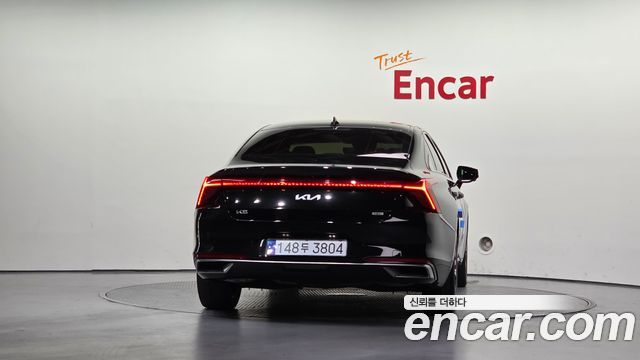 Kia K8 Hybrid Noblesse 2022 — фото 4