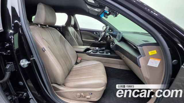 Kia K8 Hybrid Noblesse 2022 — фото 10