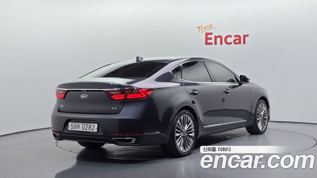 Kia K7 3.3 GDI Noblesse Special 2016 — фото 2