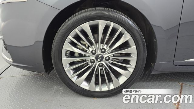 Kia K7 3.3 GDI Noblesse Special 2016 — фото 5