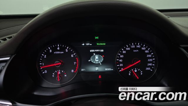 Kia K7 3.3 GDI Noblesse Special 2016 — фото 8