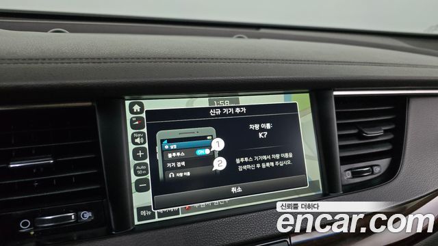 Kia K7 3.3 GDI Noblesse Special 2016 — фото 12