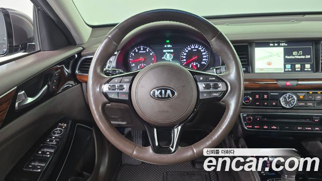 Kia K7 3.3 GDI Noblesse Special 2016 — фото 14
