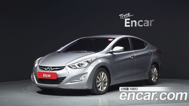 Hyundai Avante 1.6 VGT Modern Standard 2014 — фото 1