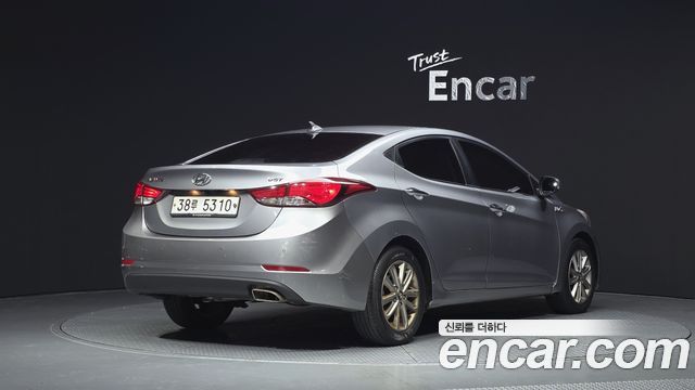 Hyundai Avante 1.6 VGT Modern Standard 2014 — фото 2