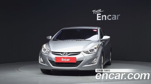 Hyundai Avante 1.6 VGT Modern Standard 2014 — фото 3