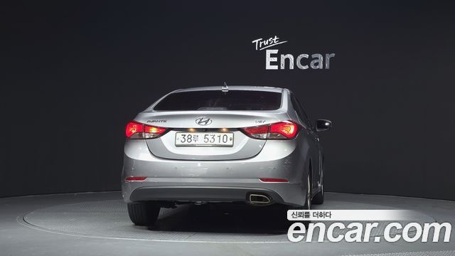 Hyundai Avante 1.6 VGT Modern Standard 2014 — фото 4