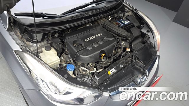 Hyundai Avante 1.6 VGT Modern Standard 2014 — фото 6