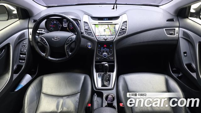 Hyundai Avante 1.6 VGT Modern Standard 2014 — фото 7