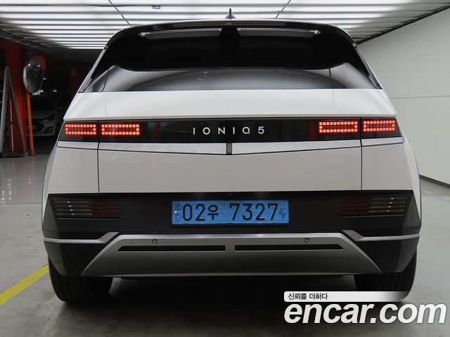 Hyundai Ioniq 5 Standard Commercial 2022 — фото 3
