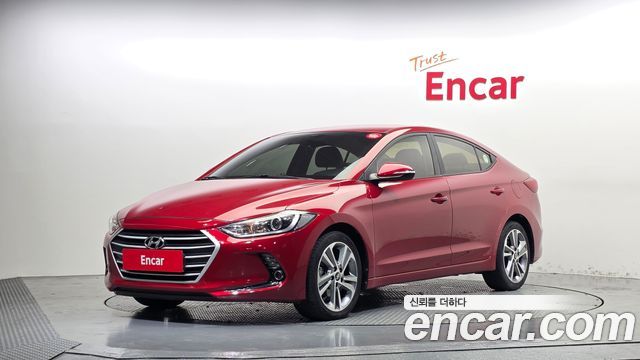 Hyundai Avante (AD) 1.6 e-VGT SMART 2016 — фото 1