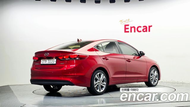 Hyundai Avante (AD) 1.6 e-VGT SMART 2016 — фото 2