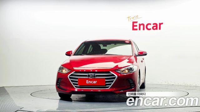 Hyundai Avante (AD) 1.6 e-VGT SMART 2016 — фото 3