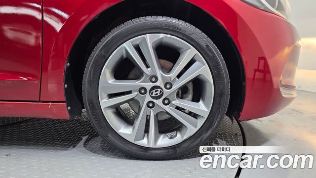 Hyundai Avante (AD) 1.6 e-VGT SMART 2016 — фото 21